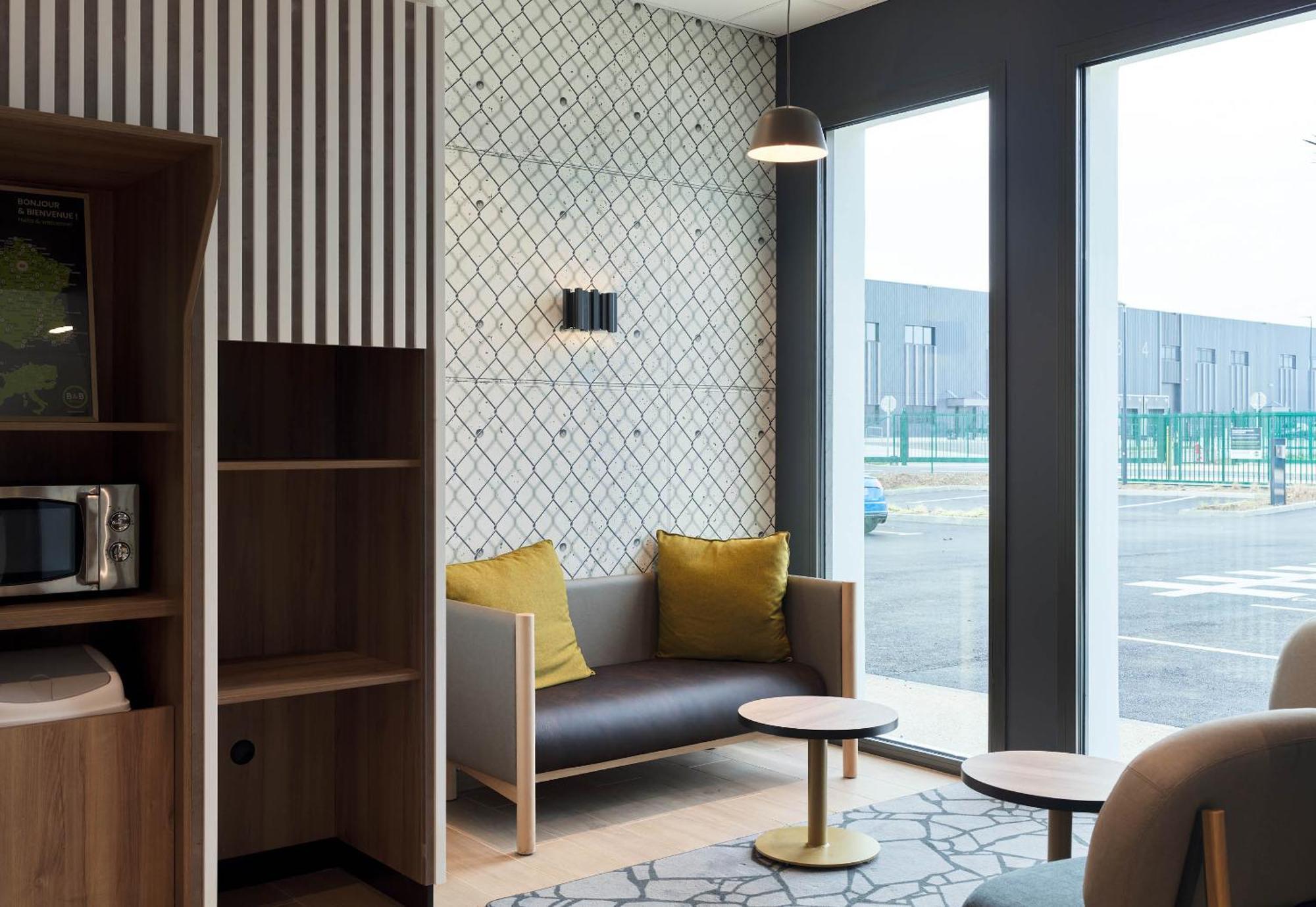 B&B Hotel Cergy Saint-Christophe Gare Exterior foto